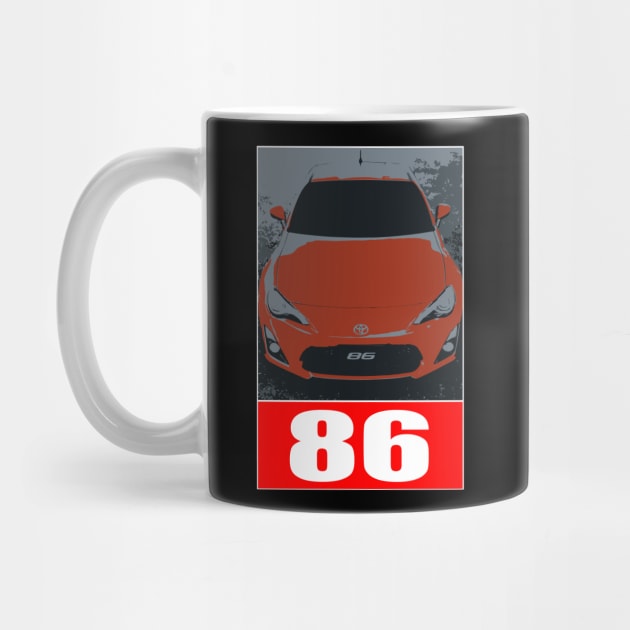 Toyota GT86 by 5thmonkey